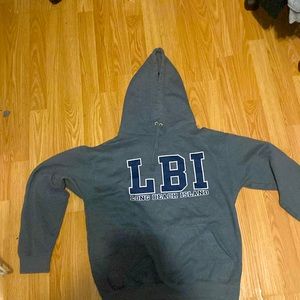 Long Beach island grey sweatshirt